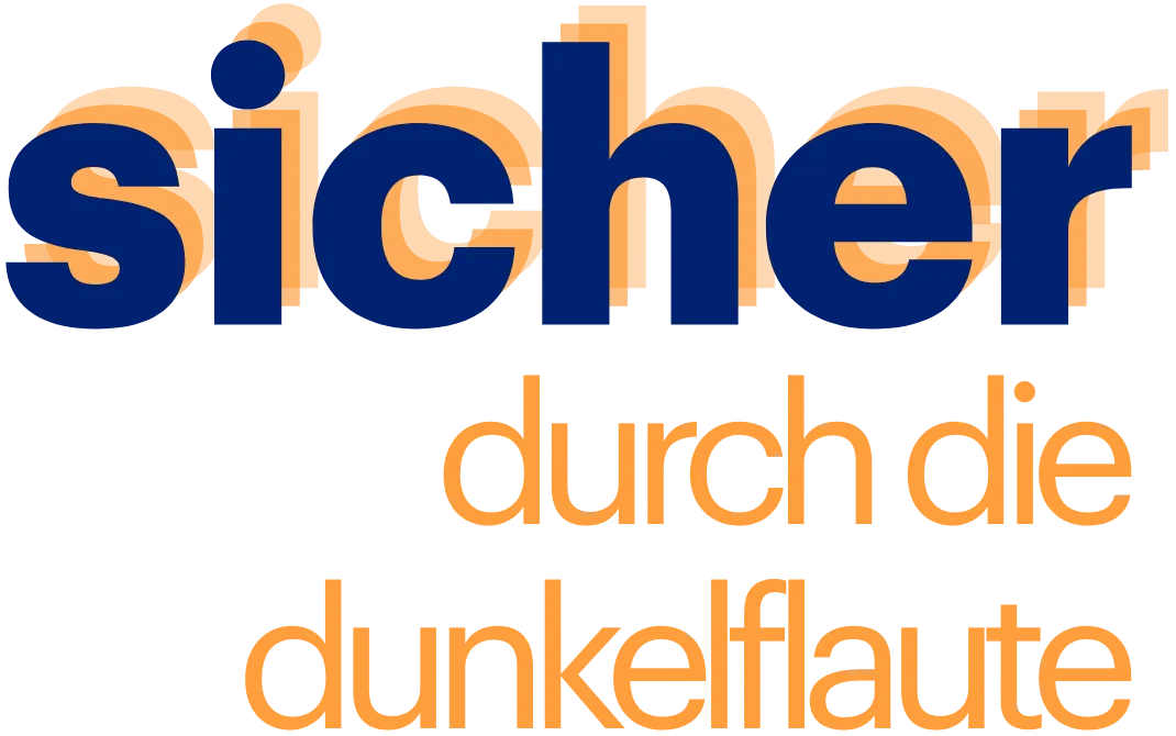 Sicher durch die Dunkelflaute logo